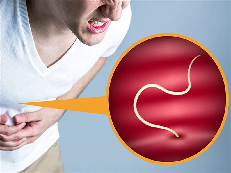 Signes du parasite
